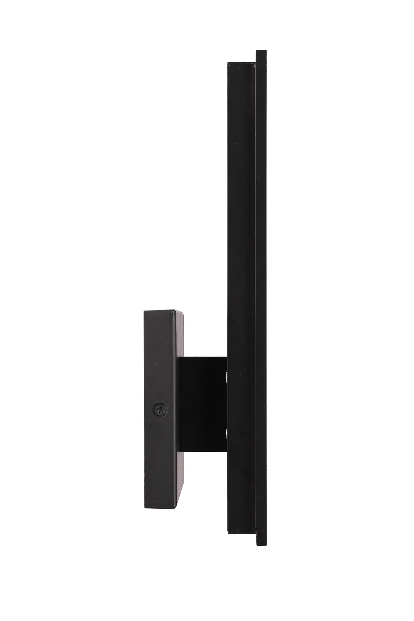 ZA2650-MN-LED - Rens 1 Light 12" High Outdoor Wall Lantern - Midnight