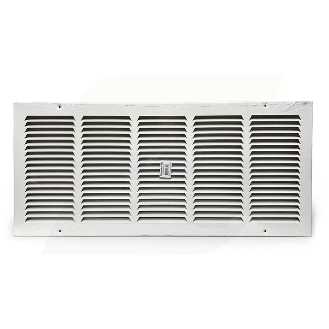 1050 Series - 24" x 10"- Return Air Grille in White
