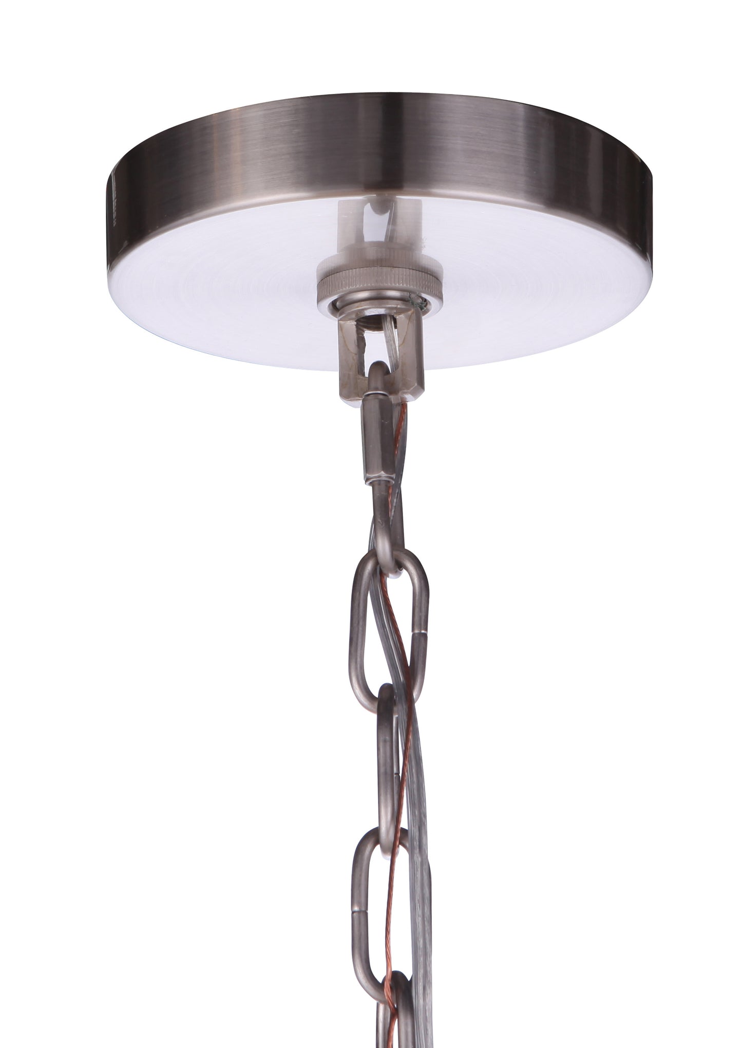 55395-BNK - Elliot 5 Light 16" Wide Pendant - Brushed Nickel
