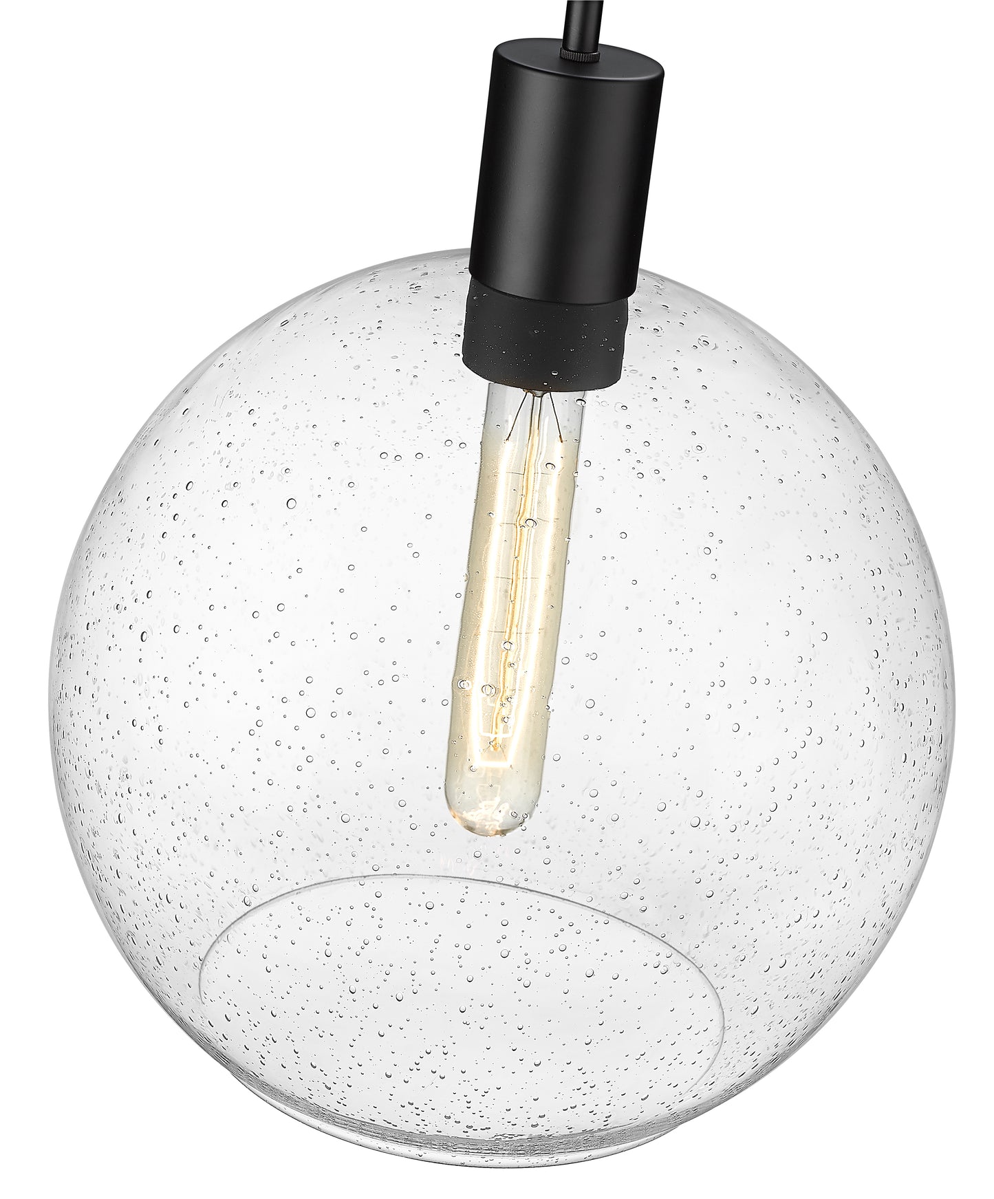 7501P14-MB - Margo 1 Light 14" Pendant - Matte Black