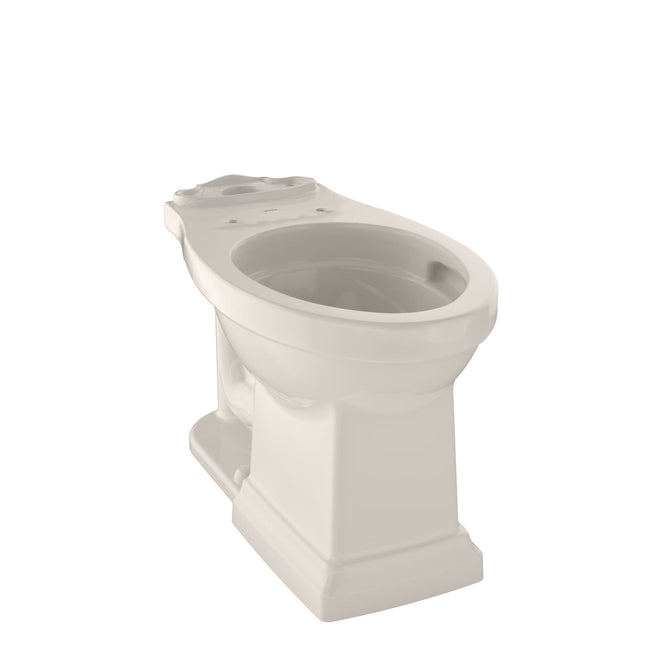 C404CUFG#03 - Promenade II Elongated Bowl - 1.0 & 1.28 GPF - Bone