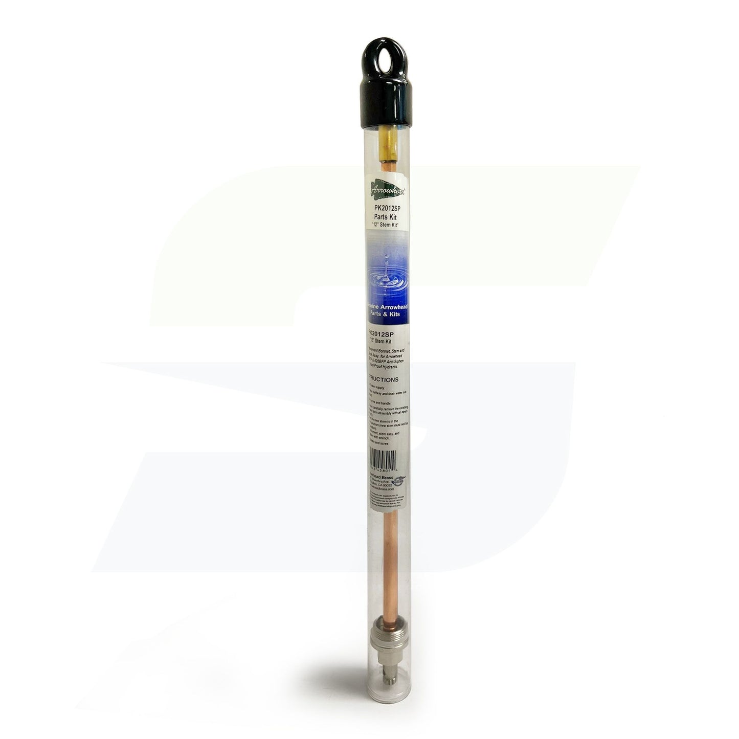 PK2012SP - 420 Series Frost-Proof Wall Hydrant Stem Assembly for Older Models  - 12"