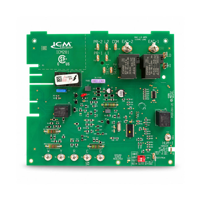 ICM281 - Carrier Replacement Furnace Control Board