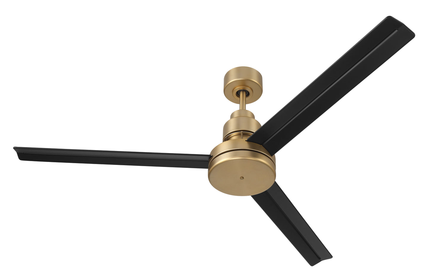 MND54SBFB3 - Mondo 54 54" 3 Blade Ceiling Fan with Light Kit - Satin Brass