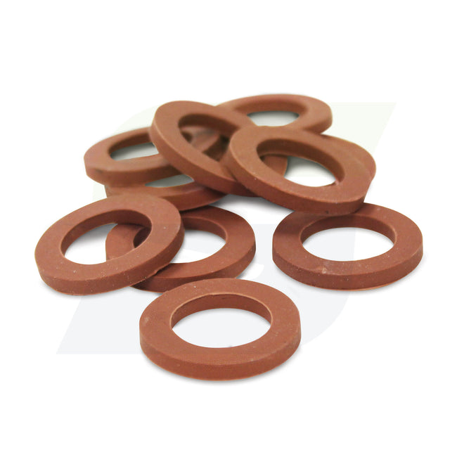 801704-1003 - Professional Rubber Hose Washers - 10 Pack