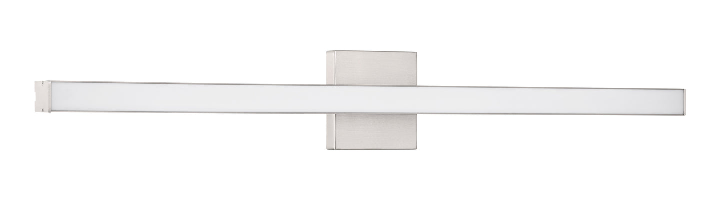 10136BNK-LED - Trim 1 Light 36" Wide LED Vanity Light - Brushed Nickel