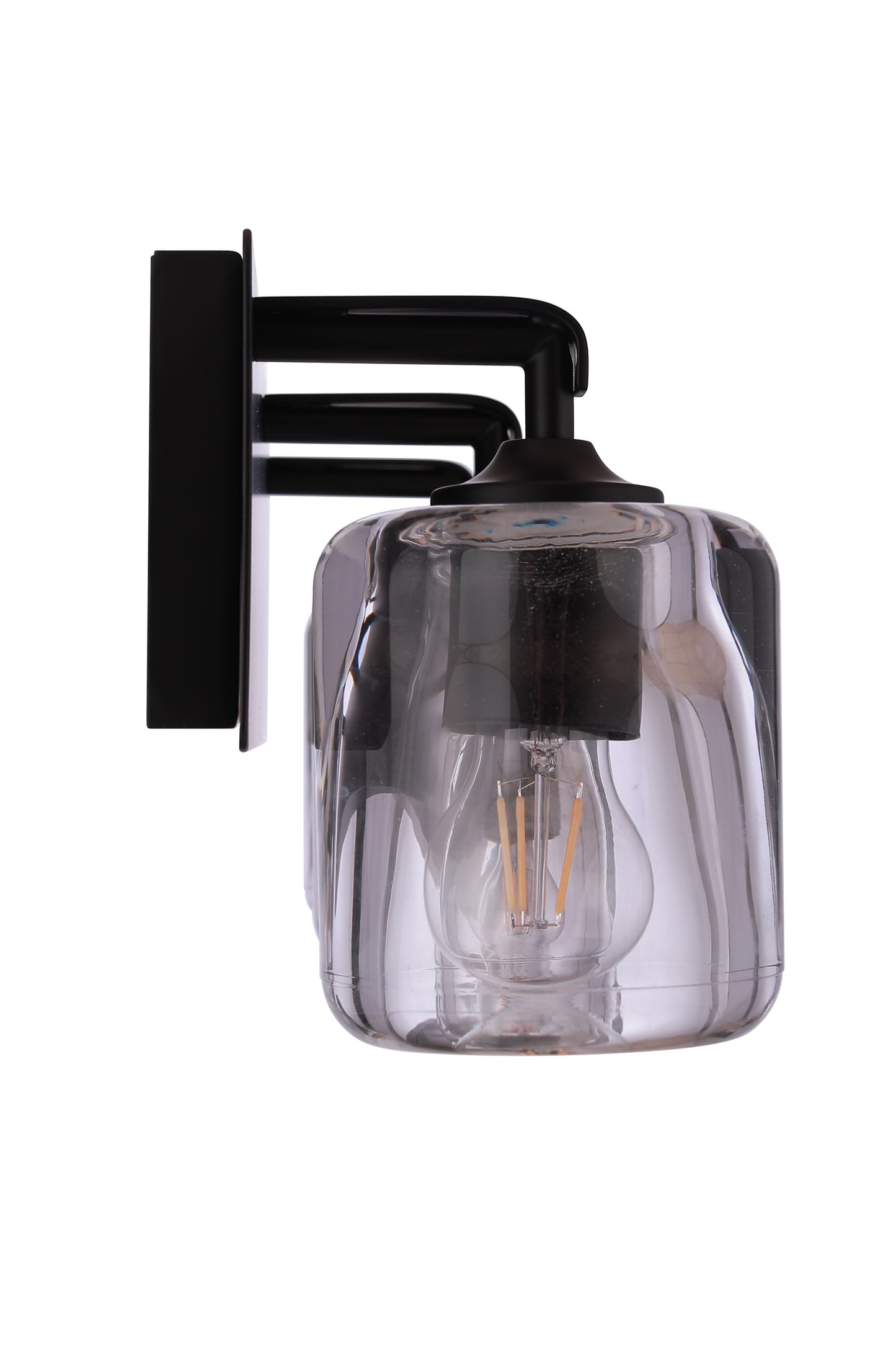 20624FB3 - Andie 3 Light 24" Wide Vanity Light - Flat Black
