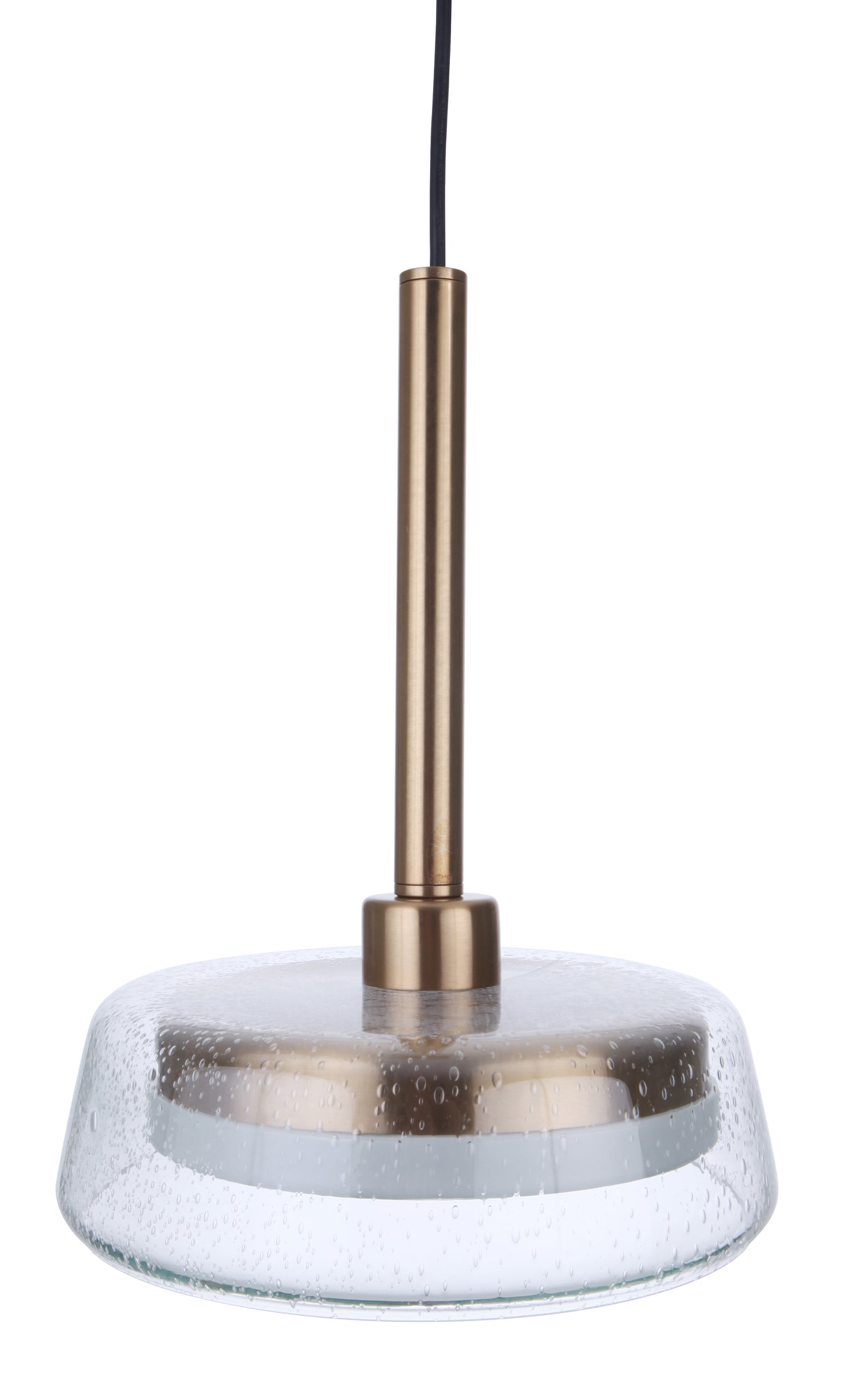 55191-SB-LED - Centric 1 Light 10" Wide Pendant - Satin Brass