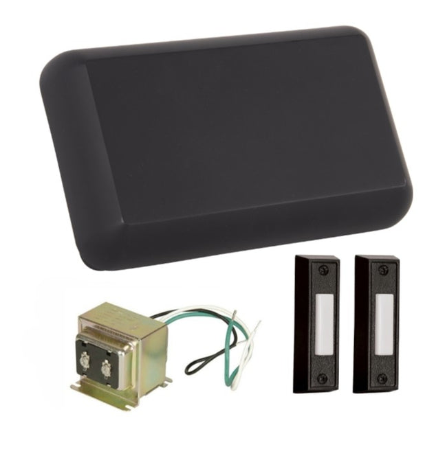 CK6001-FB - Builder Chime 7.79" Wide Chime kit - Flat Black
