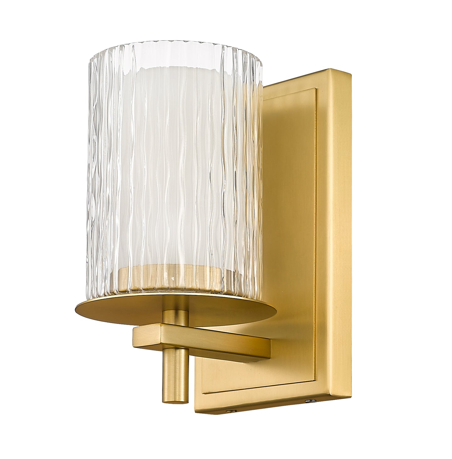 1949-1S-MGLD - Grayson 1 Light Wall 8" Sconce - Modern Gold