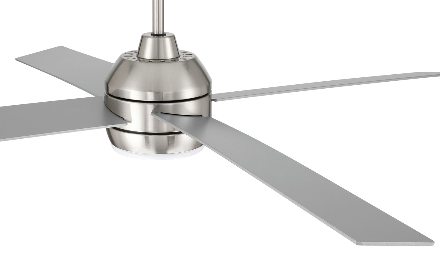 KLS52BNK4 - Kelsey 52" 4-blade Indoor Ceiling Fan 52" 4 Blade Ceiling Fan with Light Kit - Brushed Nickel