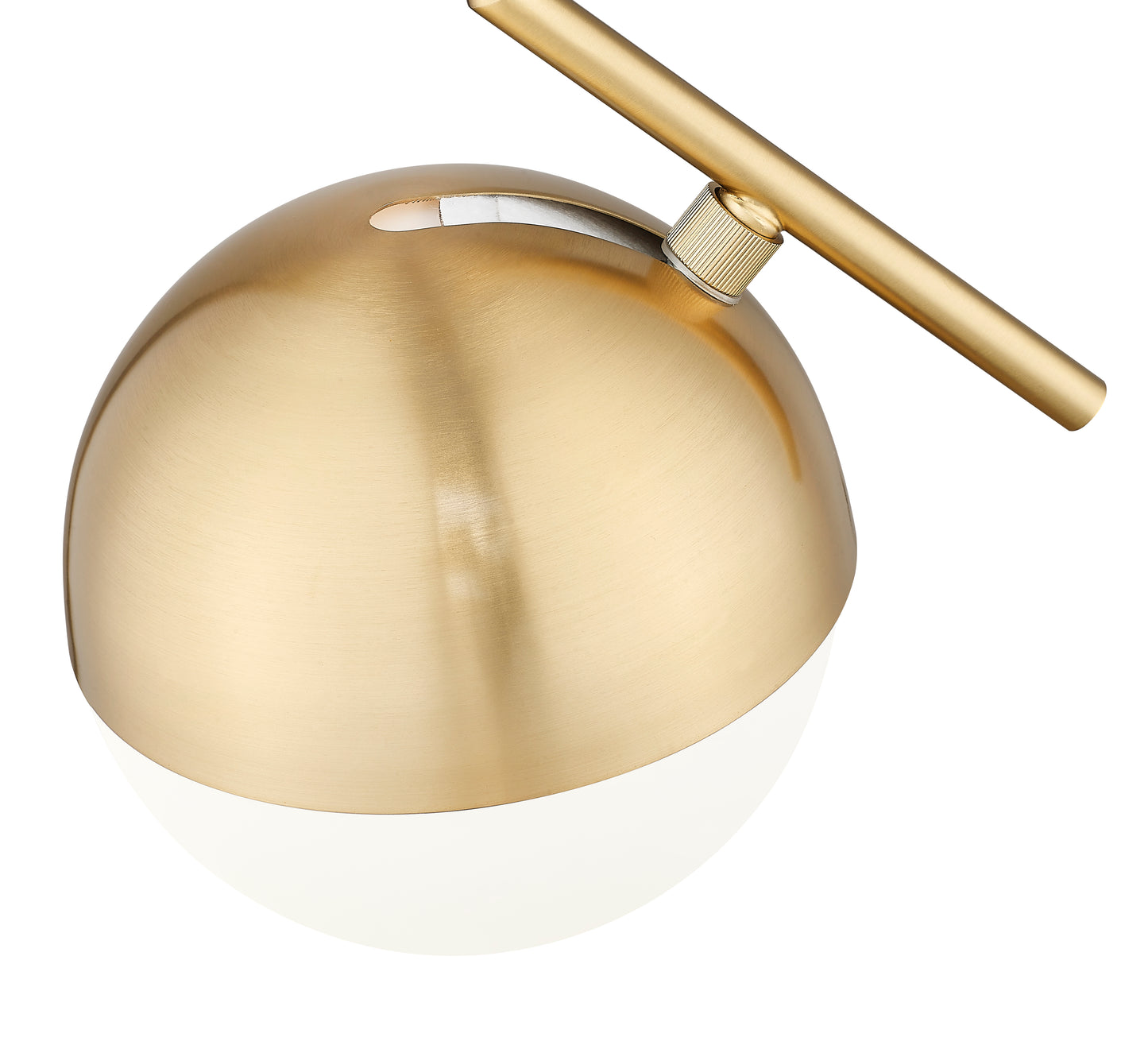 7517P7-MGLD - Realm Sphere 1 Light 8" Pendant - Modern Gold