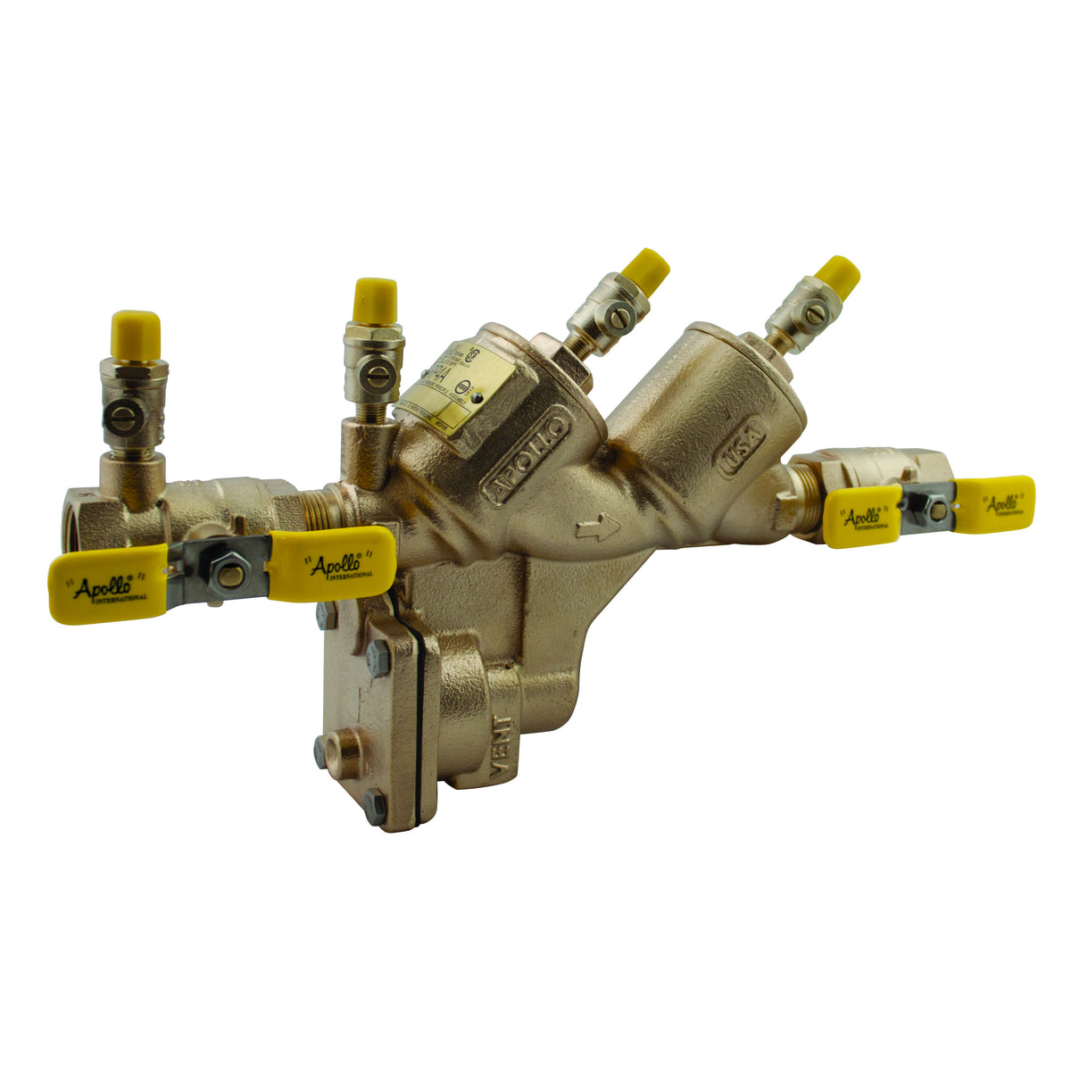 4ALF204A2F - 3/4" Bronze Reduced Pressure Backflow Preventer - FNPT x FNPT