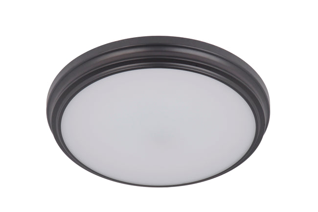 X6611-OB-LED - X66 flushmounts 1 Light 11" Wide Flush Mount - Oiled Bronze