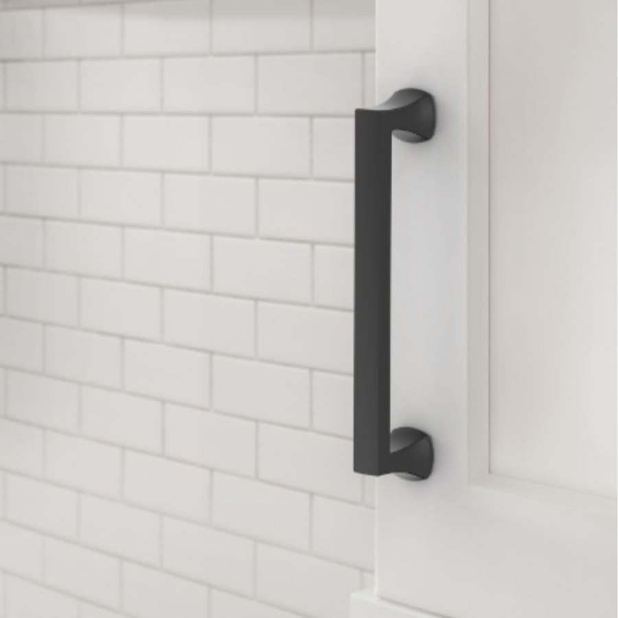 BP37062MB - 5 1/16" Centers Cabinet Pull - Matte Black
