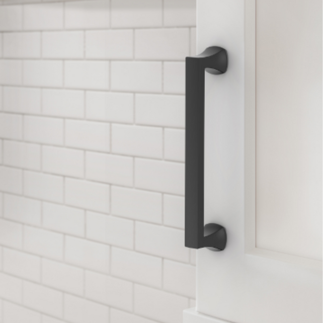 BP37062MB - 5 1/16" Centers Cabinet Pull - Matte Black