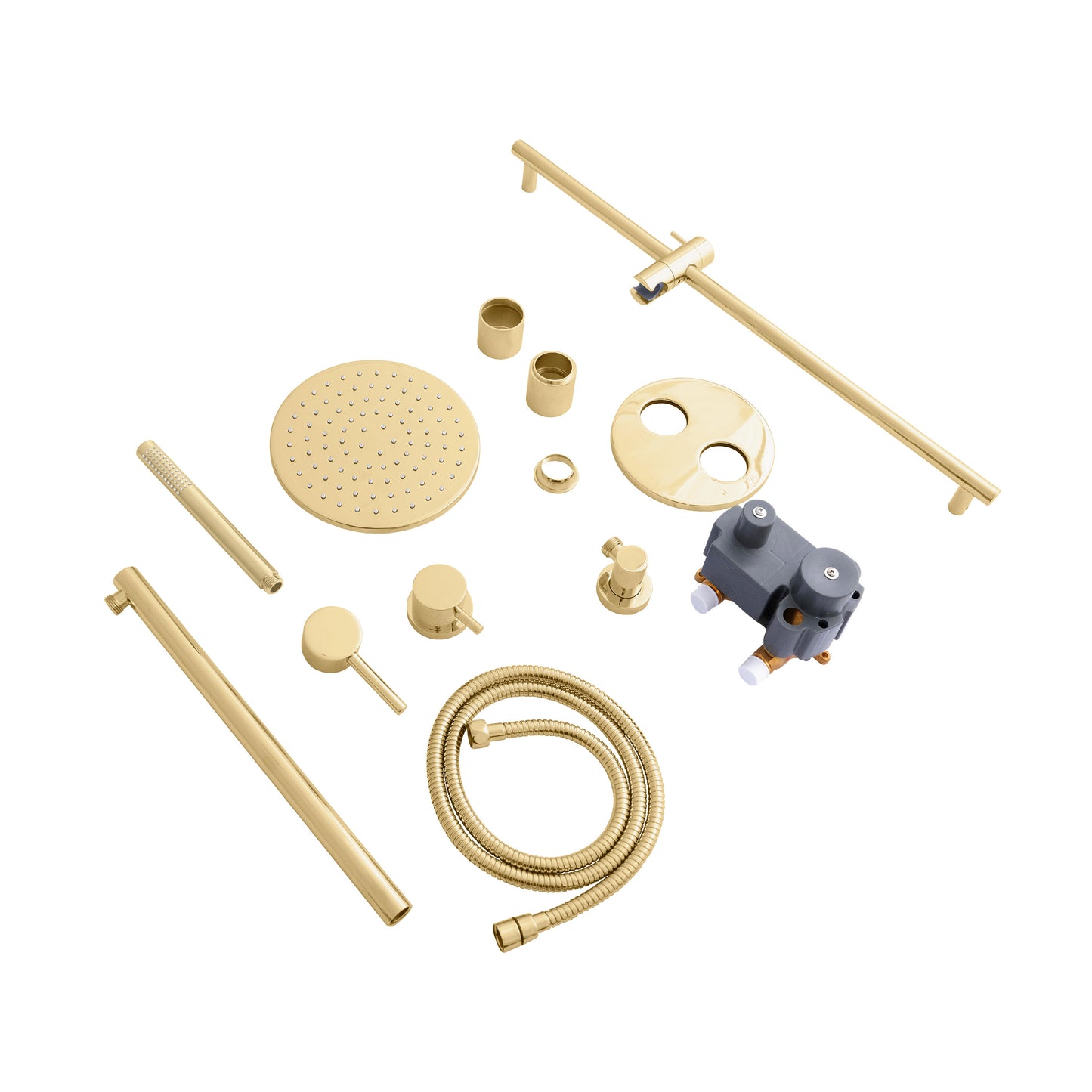 ELD-SHS-PG - Autograph Edition El Dorado Shower System in Polished Gold