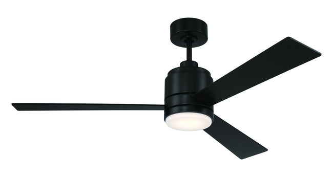 MCY42FB3 - McCoy 42 3 Blade 42" 3 Blade Ceiling Fan with Light Kit - Flat Black