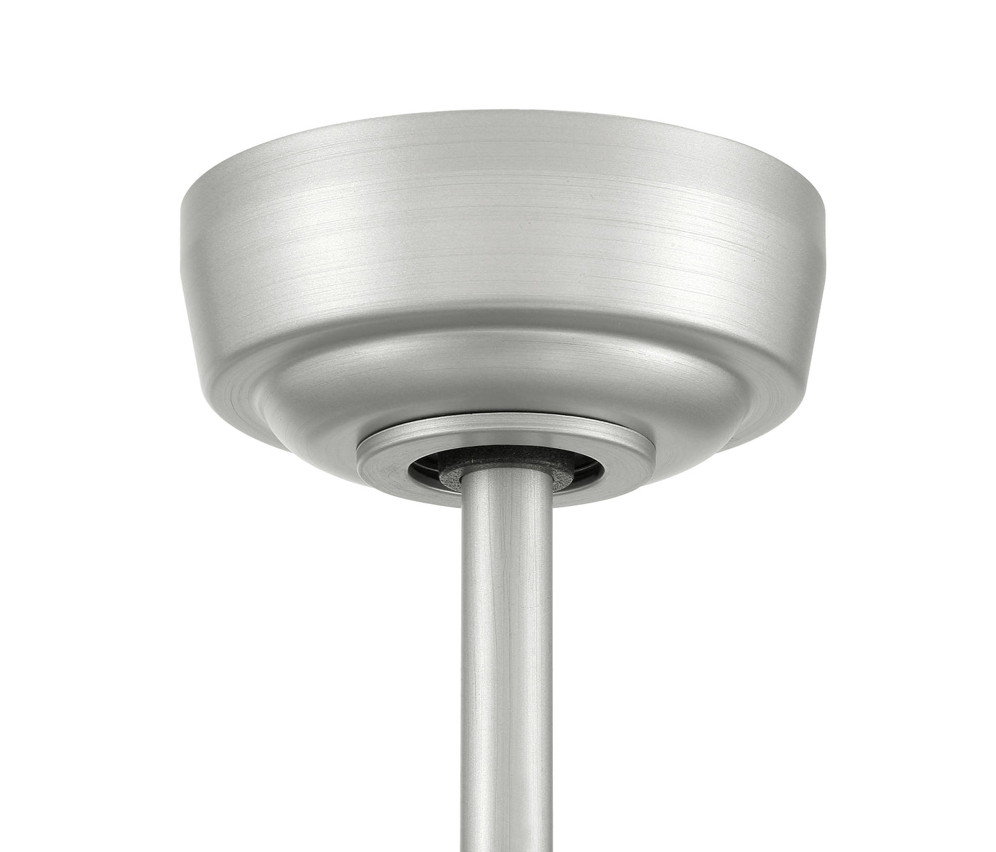 RSH65PN8 - Rush 65 65" 8 Blade Indoor Outdoor Ceiling Fan with Light Kit - Painted Nickel