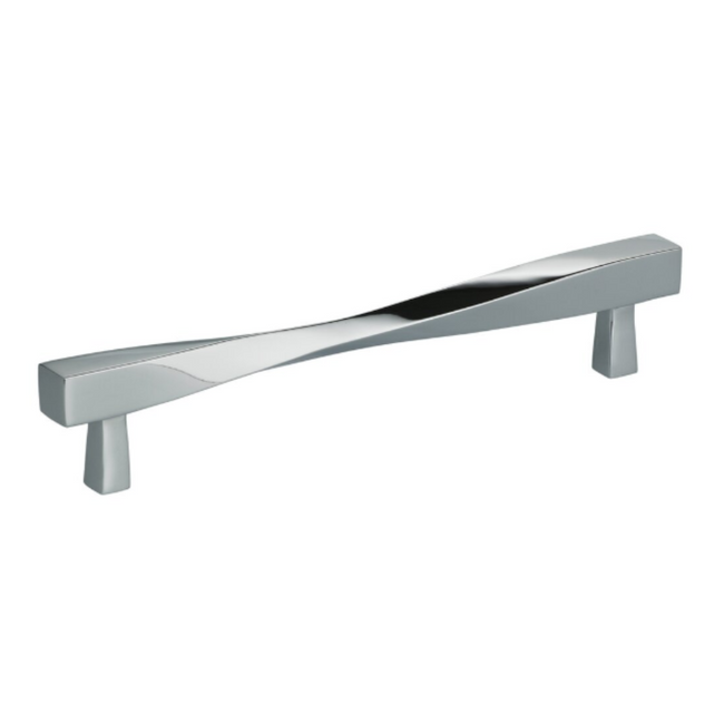 9009/170.26 - 6 5/8" - Twisted Handle - Polished chrome