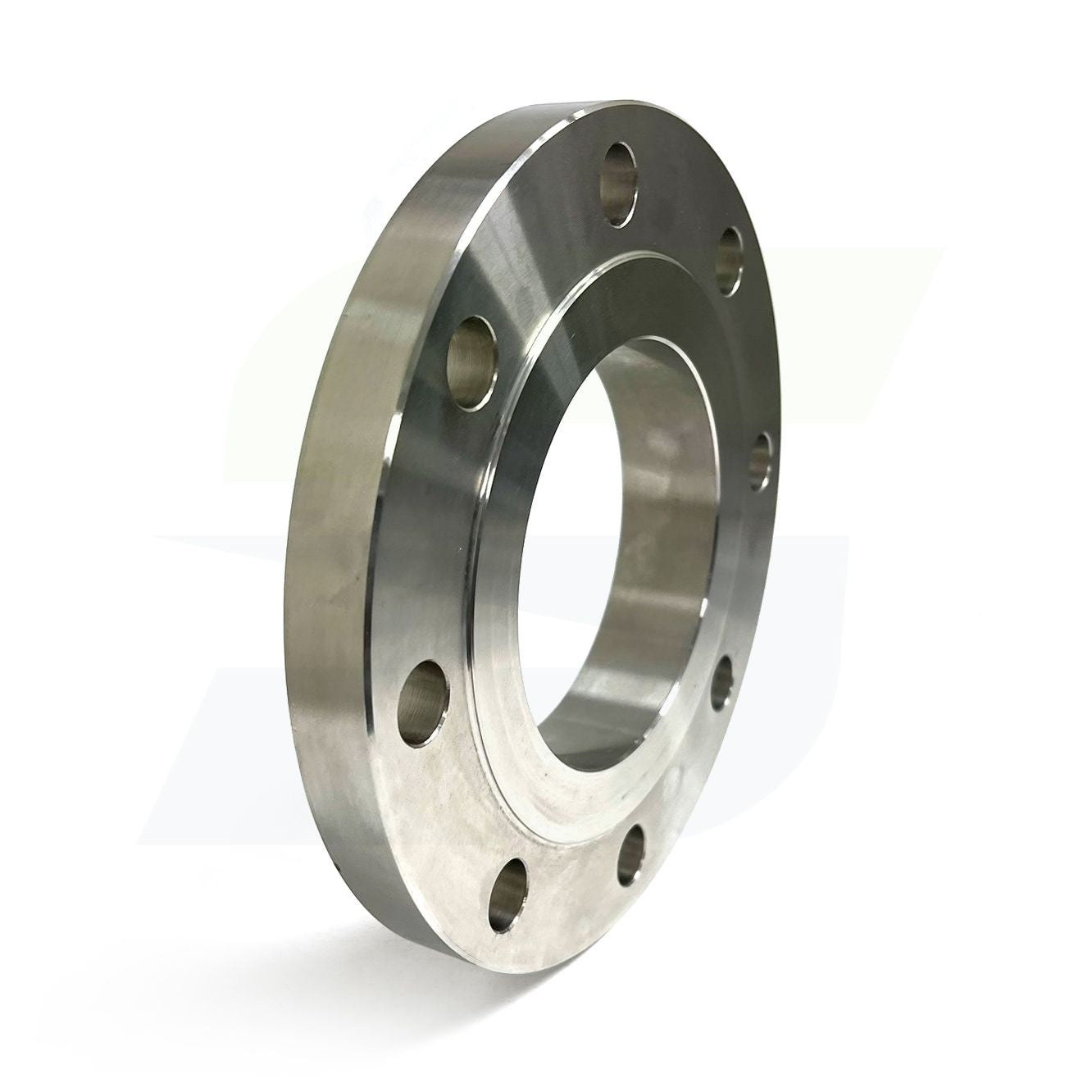 A650L-16 - 1" 316 Stainless Steel Slip On Flange - Raised Face - 150#
