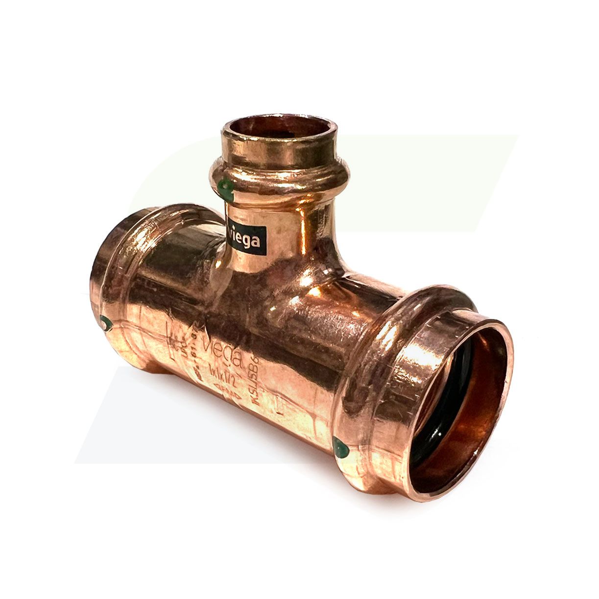 77432 - 1" x 1" x 1/2" ProPress Copper Reducing Tee