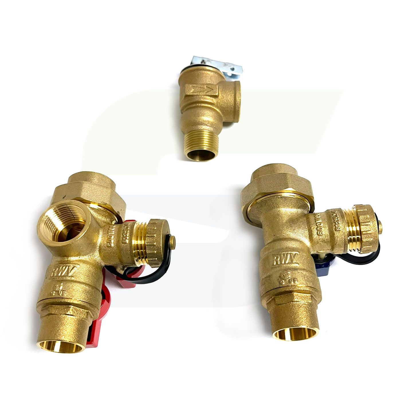 3400RAB - Tankless Water Heater Installation Kit - 3/4" Sweat