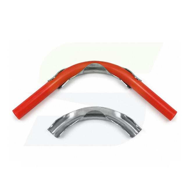 258798 - 5/8" RAUPEX Pipe Steel Support Bend - 90°