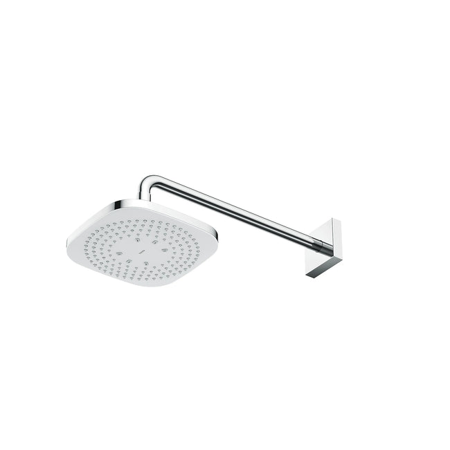 TBW02003U1#CP - Sh,8.5",1 Mode,2.5 GPM,g,square - Polished Chrome