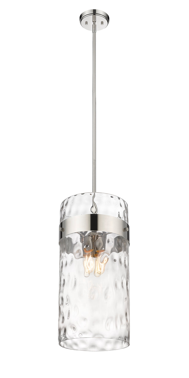 3035P12-PN - Fontaine 4 Light 13" Pendant - Polished Nickel