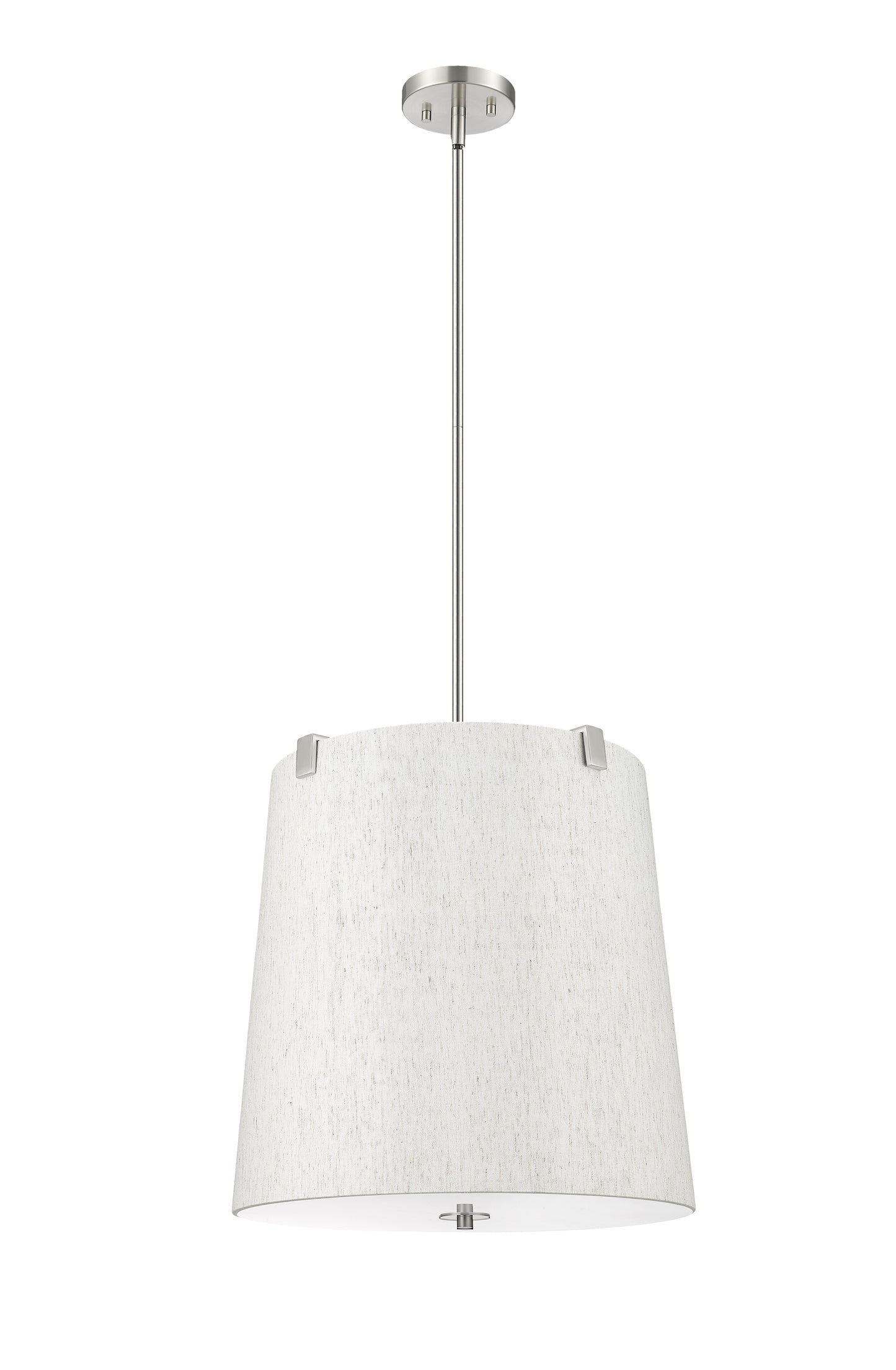 3502P18-BN - Weston 5 Light 18" Pendant - Brushed Nickel