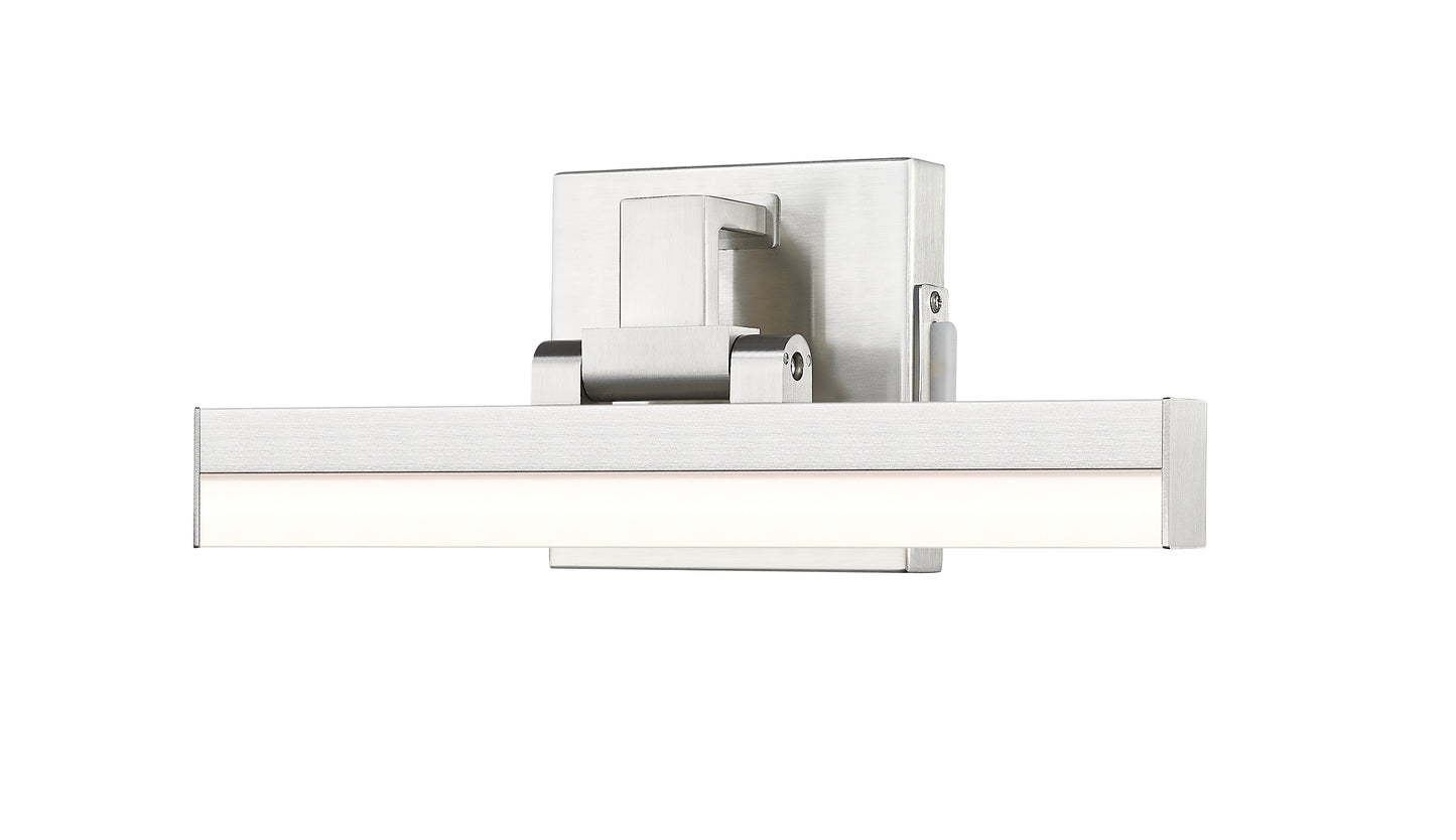 1009-13W-BN-LED - Liam 1 Light 13" Vanity - Brushed Nickel