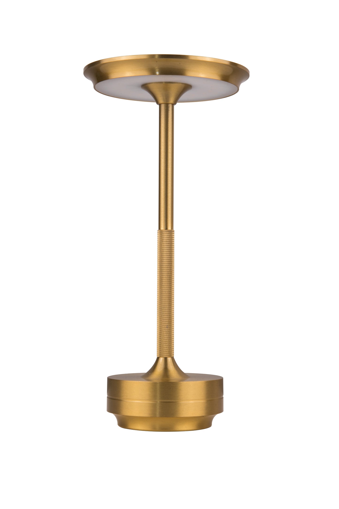 86294GD-TR - Riki 1 Light 11" High LED Rechargeable Lamp - Gold