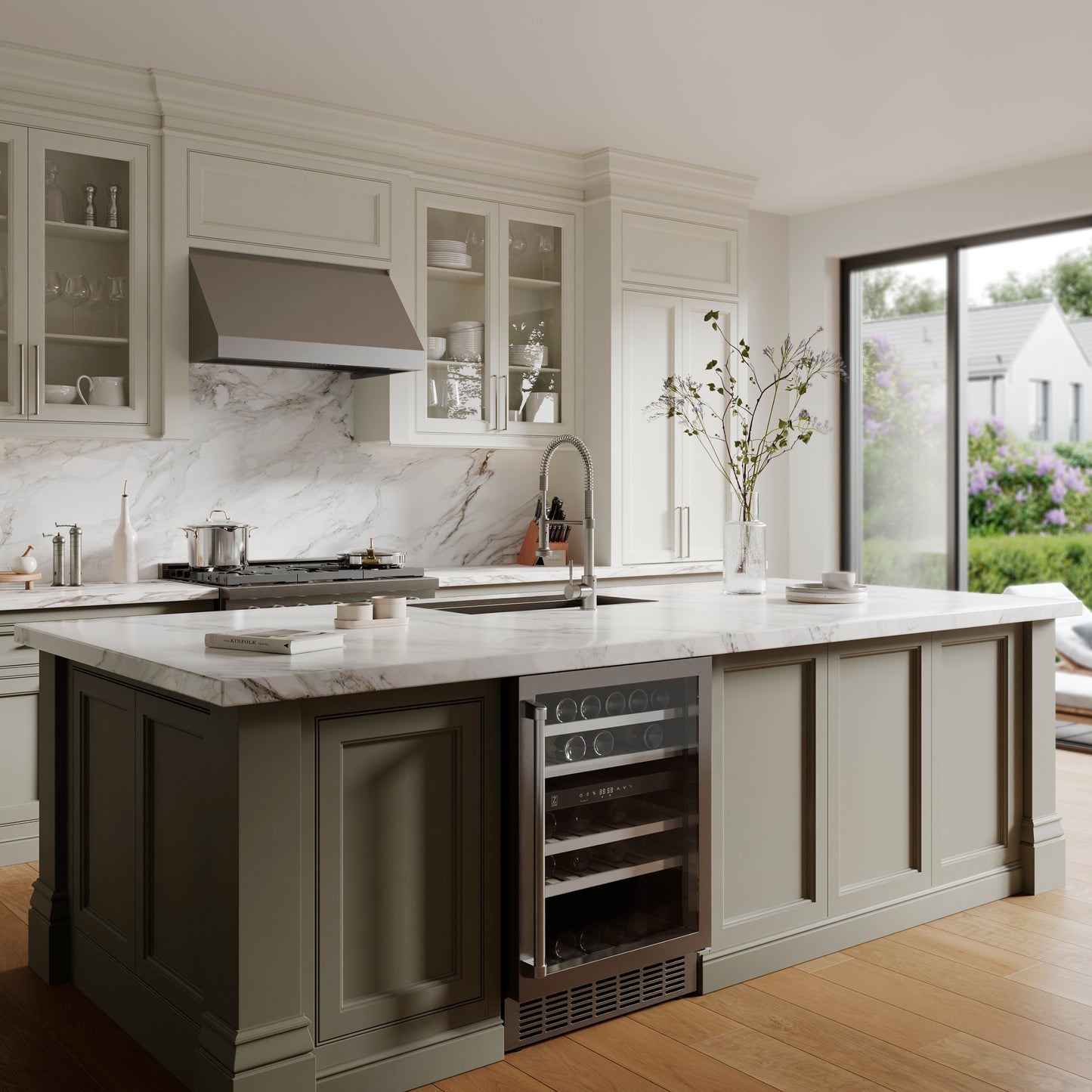 APL-KF-CH - Apollo Kitchen Faucet in Chrome