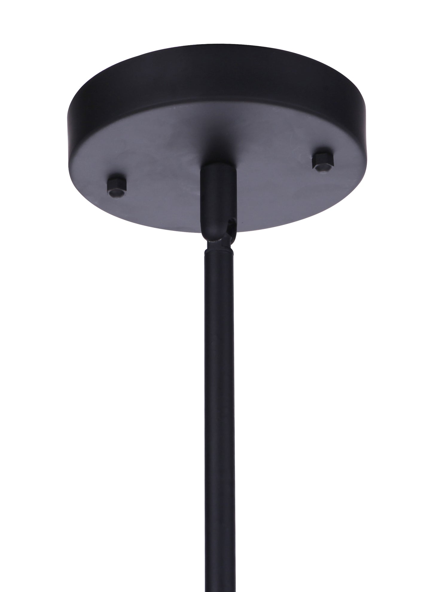 ZA3611-MN - Canon 1 Light 7.5" Wide Outdoor Pendant - Midnight