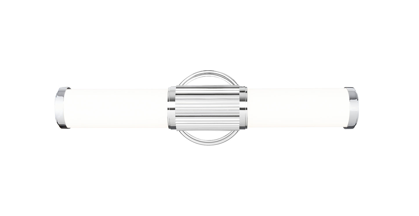 1021-18W-CH-LED - Solange 1 Light 18" Vanity - Chrome