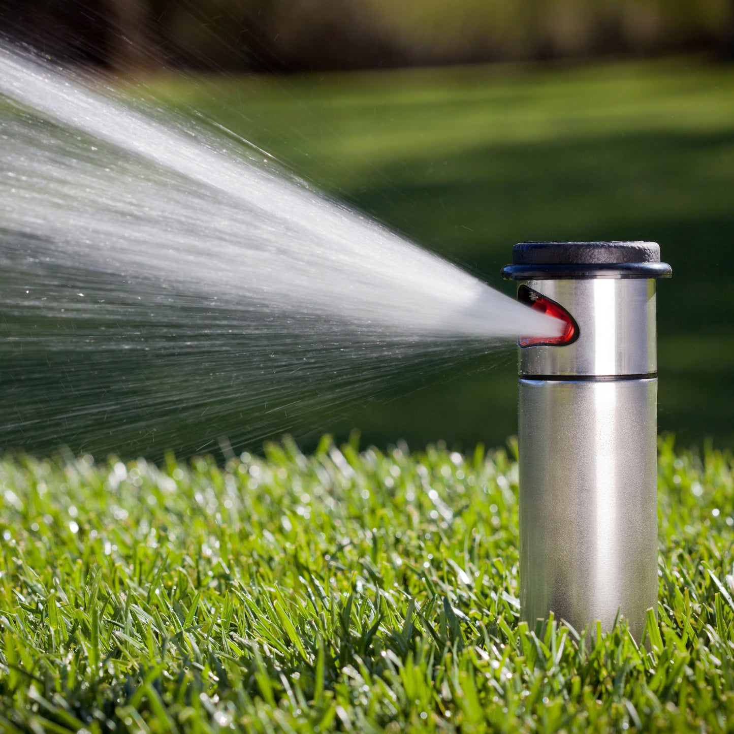 I-25-04-SS-R - I-25 Stainless Steel 4" Pop-up Rotor Sprinkler with 5 Standard Nozzles - Reclaimed ID