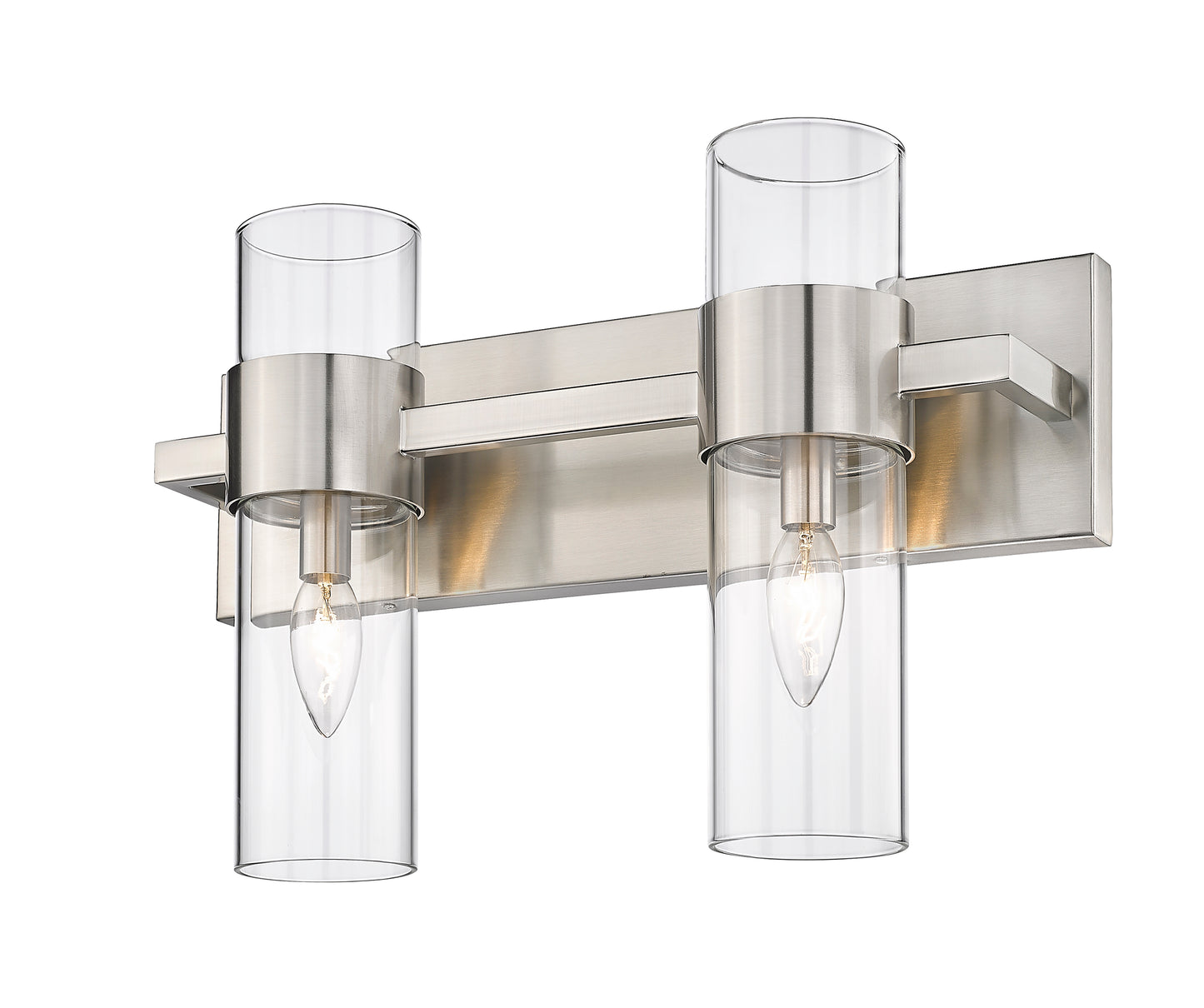 343-2V-BN - Lawson 2 Light 17" Vanity - Brushed Nickel