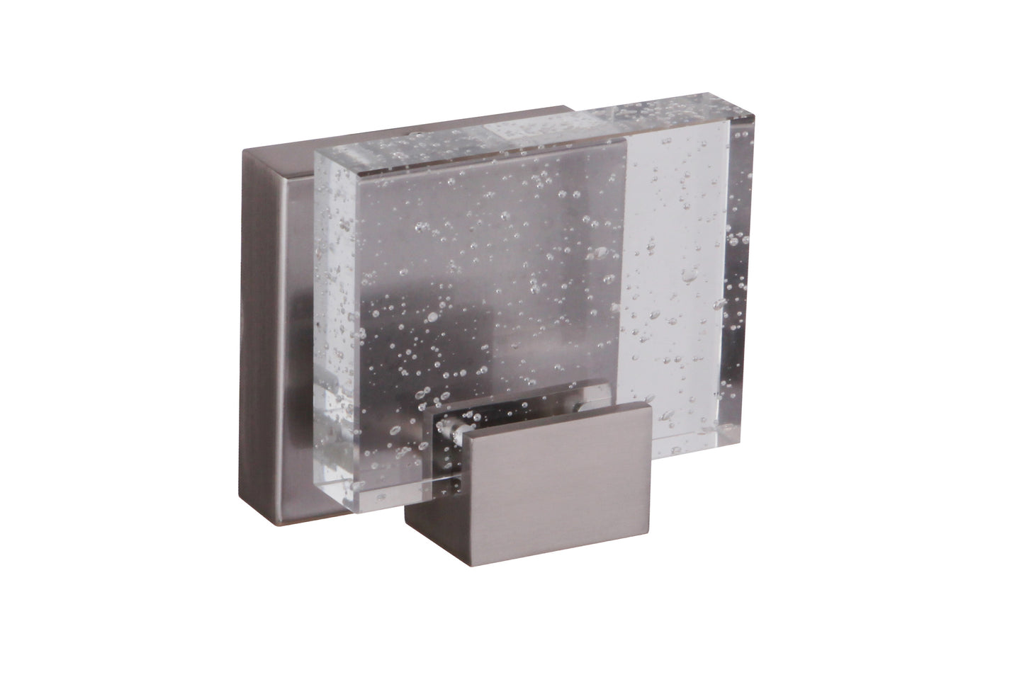 15905BNK-LED - Alamere 1 Light 5" High Wall Sconce - Brushed Nickel