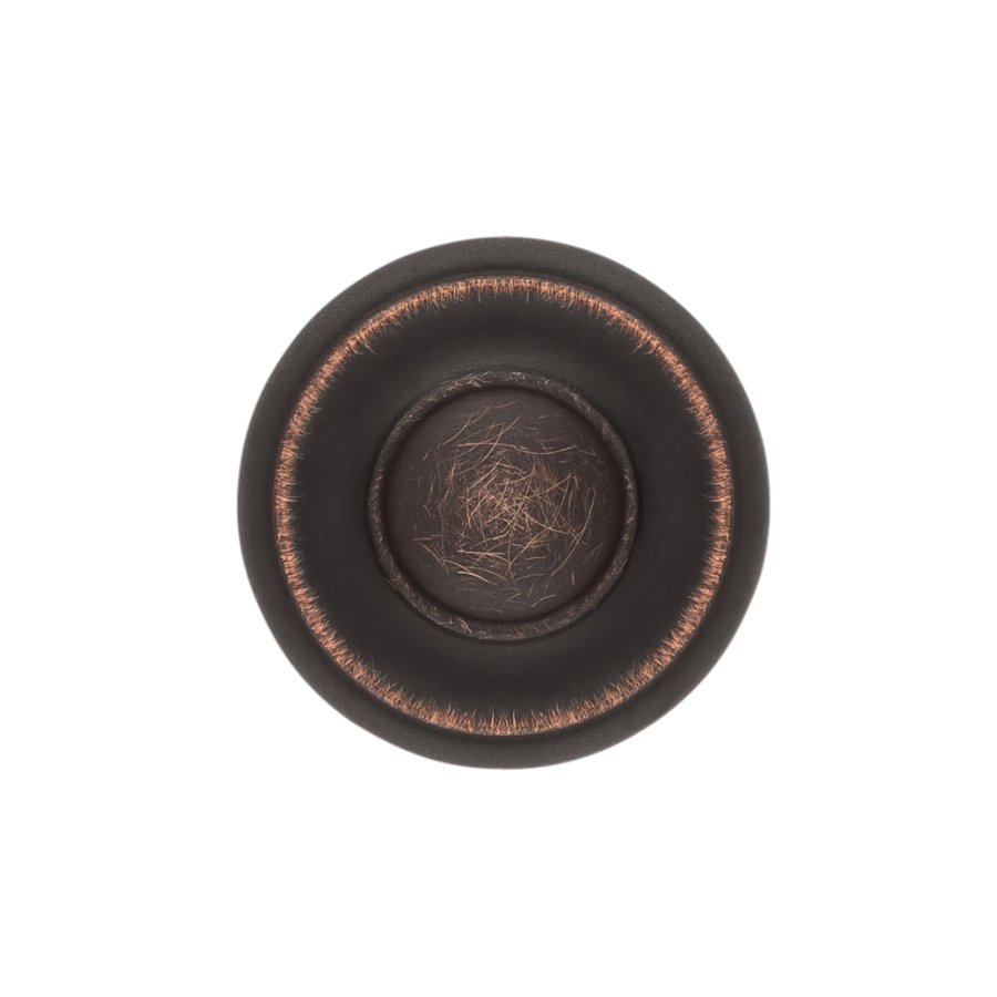 4491112 - 1 1/4" Centers - Dominion Knob - Venetian Bronze