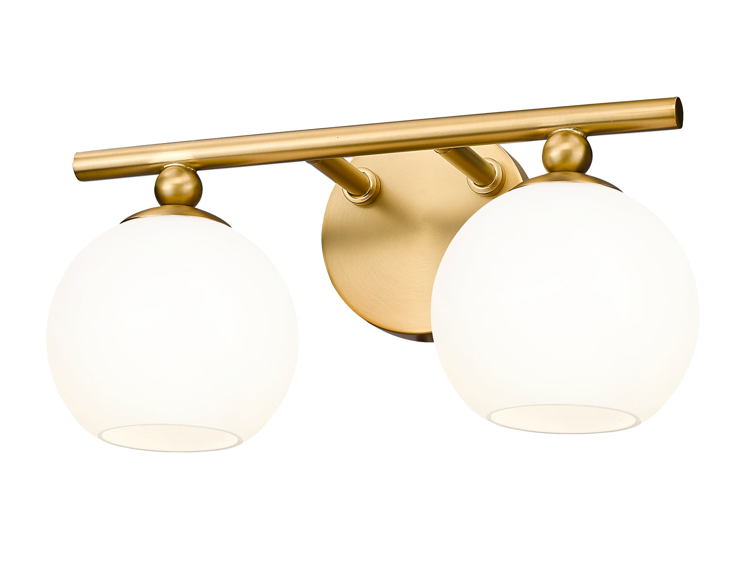 1100-2V-MGLD - Neoma 2 Light 14" Vanity - Modern Gold