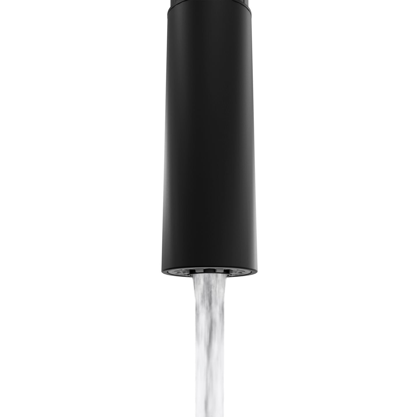 RBCN1-KF-MB - Rubicon Pull Down Single Handle Kitchen Faucet in Matte Black