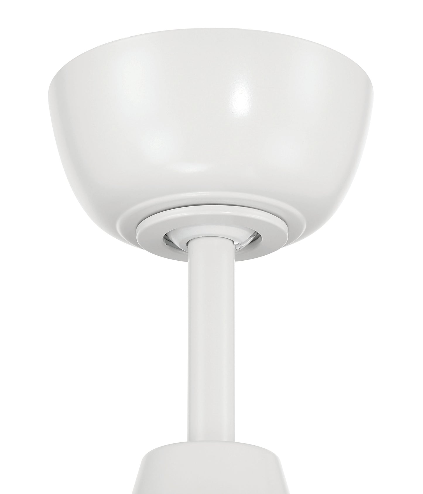 KLS52W4 - Kelsey 52" 4-blade Indoor Ceiling Fan 52" 4 Blade Ceiling Fan with Light Kit - White