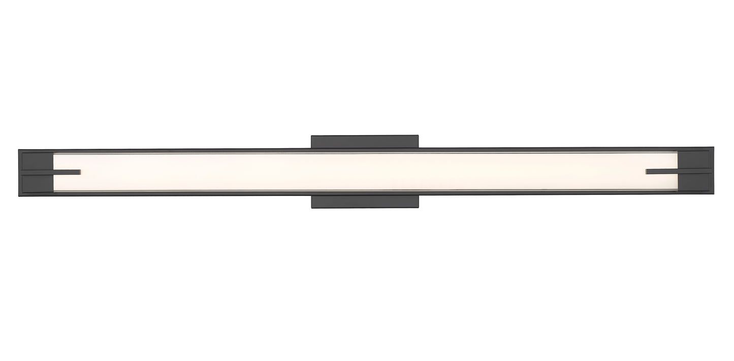 4100-43W-MB-LED - Chase 1 Light 43" Vanity - Matte Black
