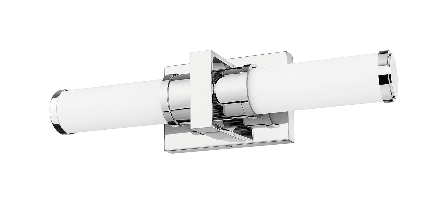 1019-18W-CH-LED - Idris 1 Light 18" Vanity - Chrome