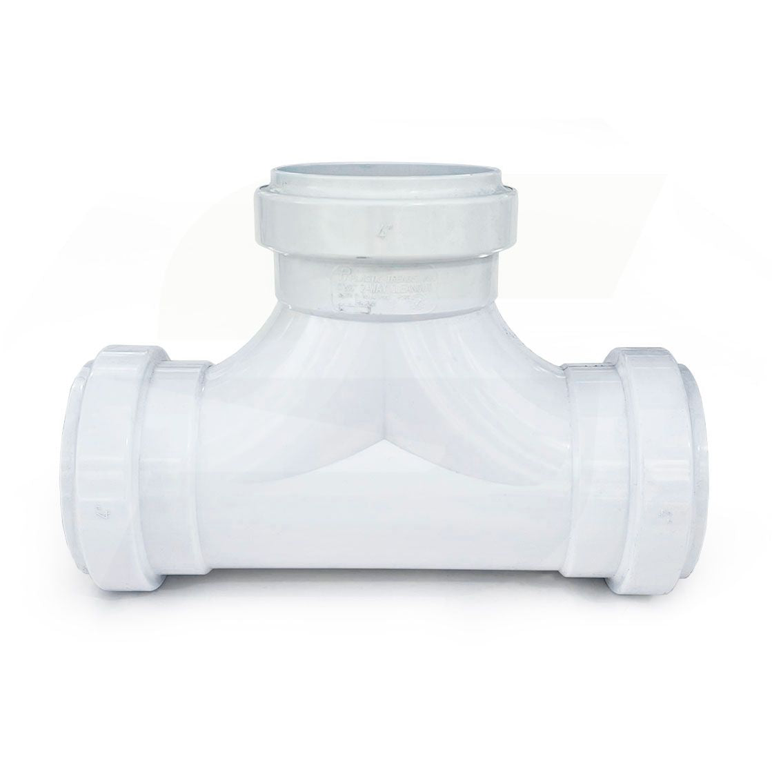 2-way clean out tee gasketed sewer fitting 