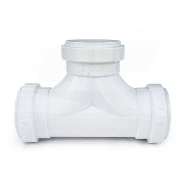 2-way clean out tee gasketed sewer fitting 