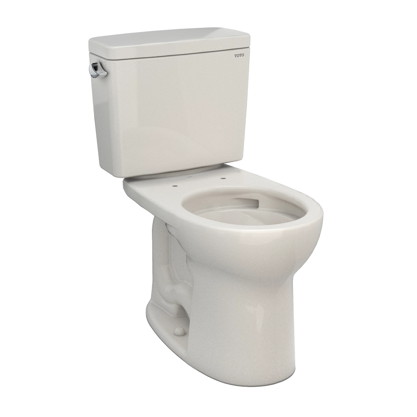 CST775CSFG#12 - Drake Two-Piece Round Front Toilet - Sedona Beige