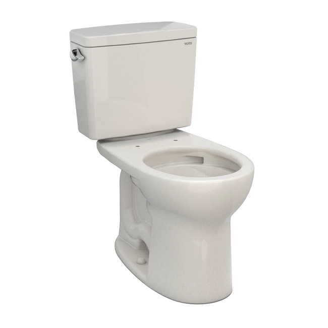 CST775CSFG#12 - Drake Two-Piece Round Front Toilet - Sedona Beige