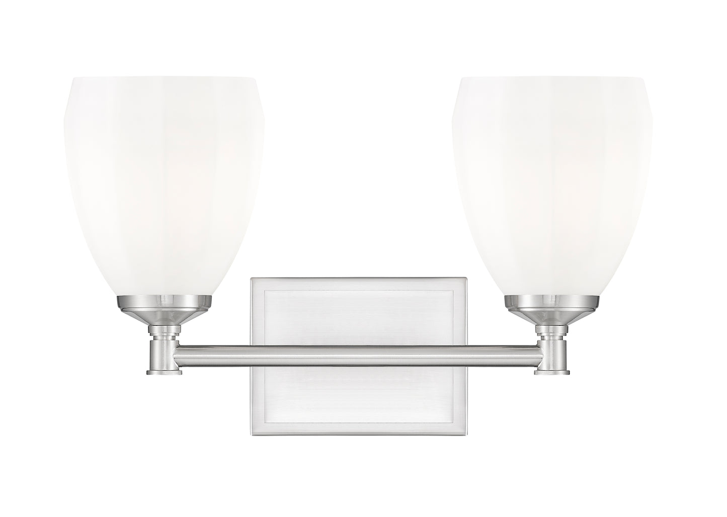 7004-2V-BN - Oren 2 Light 16" Vanity - Brushed Nickel